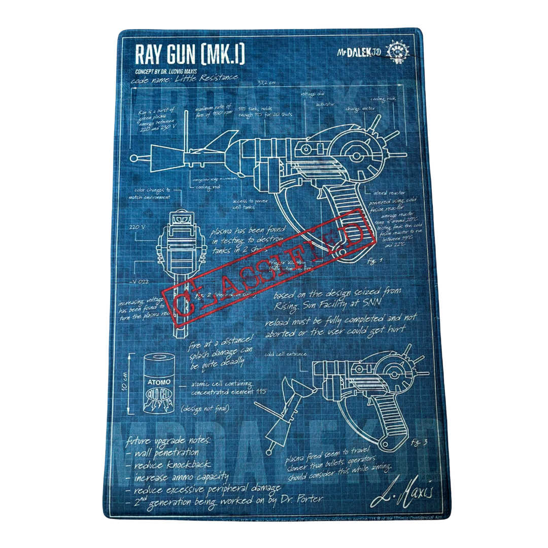 Alfombra Zombies para Decoración