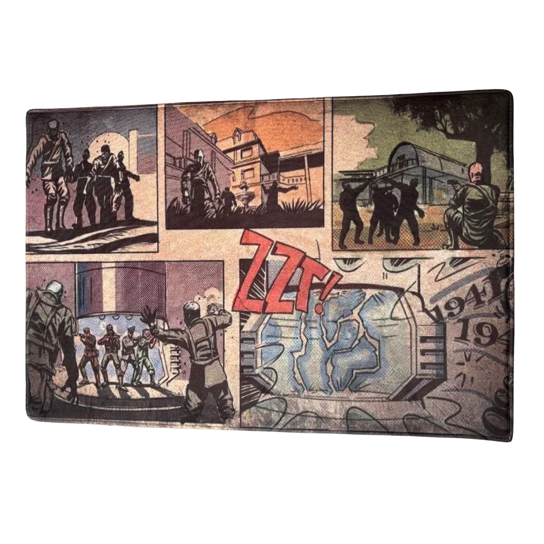 Alfombra Zombies para Decoración